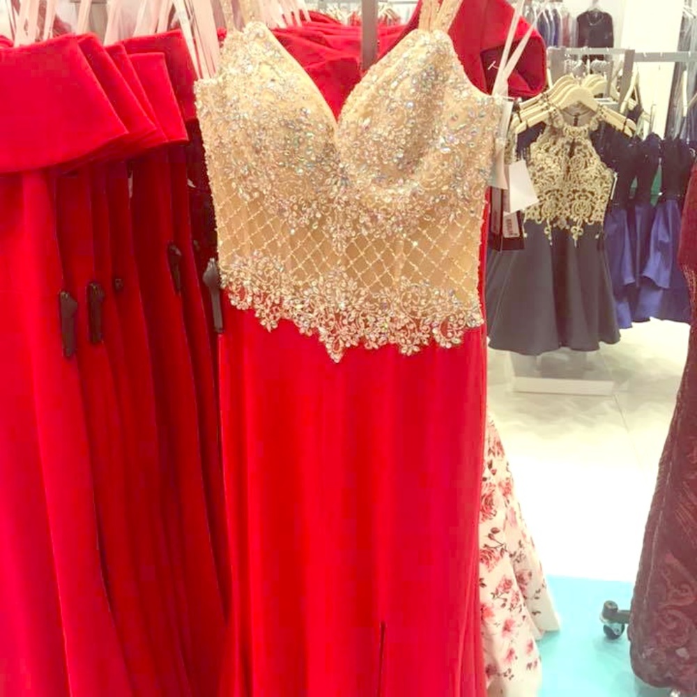 Prom dress